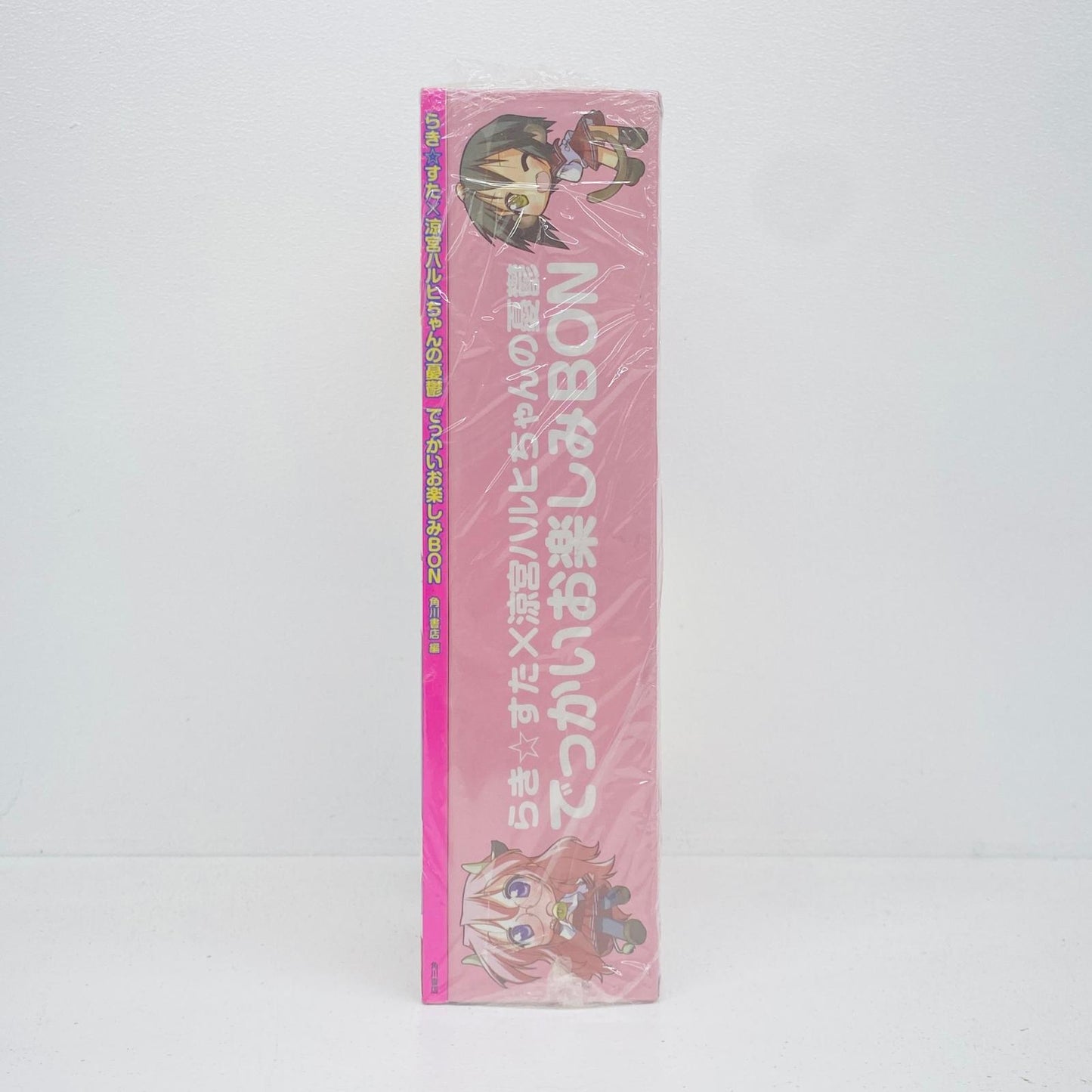 その他ホビー らき☆すた×涼宮ハルヒちゃんの憂鬱 でっかいお楽しみBON でっかいお楽しみBON【加古川物流】