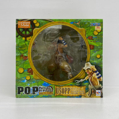 ウソップ「ワンピース」エクセレントモデルP.O.P”SailingAgain”【フィギュア】