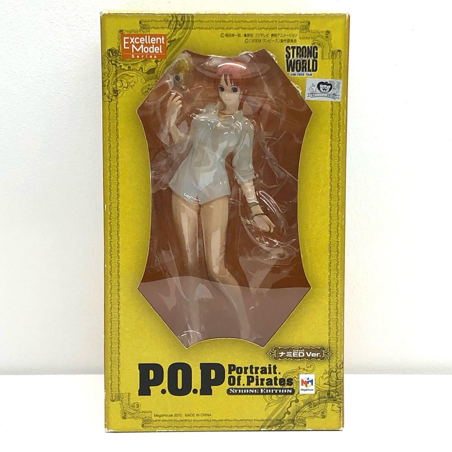 ナミエンディングVer.「ワンピースシリーズSTRONGEDITION」P.O.P【フィギュア】