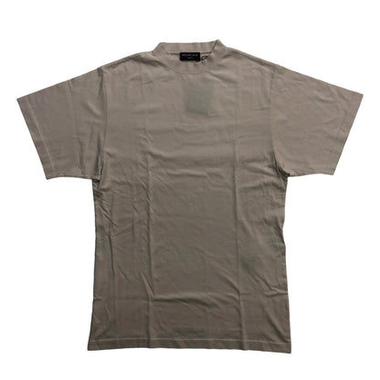 BALENCIAGA | バレンシアガ Hem Long T-Shirt Boxy Fit 半袖Ｔシャツ ベージュ【瀬戸大橋店】