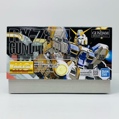 プラモデル 1/100MGRX-78-4ガンダム4号機「機動戦士ガンダム外伝宇宙、閃光の果てに…」[5062837] MGRX-78-4ガンダム4号機 MG 5062837【加古川物流】