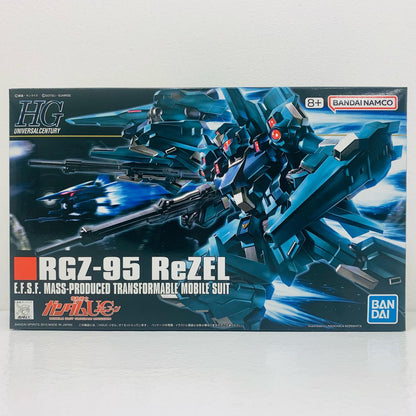 プラモデル 1/144HGUCRGZ-95リゼル「機動戦士ガンダムUC」[5064089] RGZ-95リゼル HG 5064089【加古川物流】