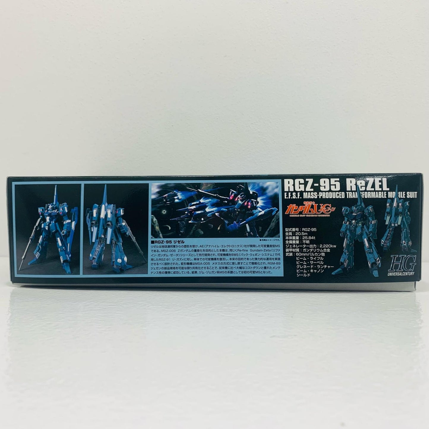 プラモデル 1/144HGUCRGZ-95リゼル「機動戦士ガンダムUC」[5064089] RGZ-95リゼル HG 5064089【加古川物流】