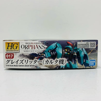 プラモデル 1/144HGEB-06rグレイズリッター(カルタ機)「機動戦士ガンダム鉄血のオルフェンズ」[5058259] EB-06rグレイズリッター(カルタ機) HG 5058259【加古川物流】