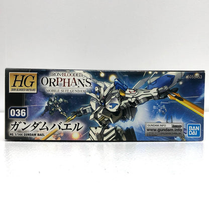 プラモデル 1/144HGASW-G-01ガンダムバエル「機動戦士ガンダム鉄血のオルフェンズ」シリーズNo.036[5055453] ガンダムバエル HG 5055453【加古川物流】