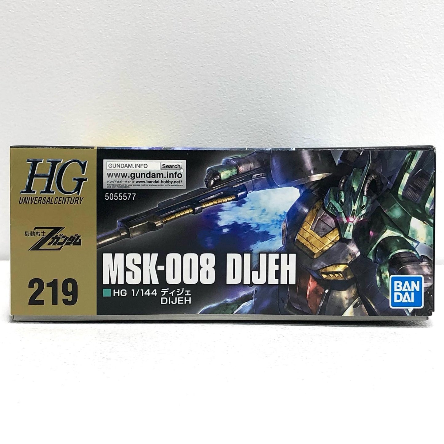 プラモデル 1/144HGUCMSK-008ディジェ「機動戦士Zガンダム」[5055577] MSK-008ディジェ HG 5055577【加古川物流】