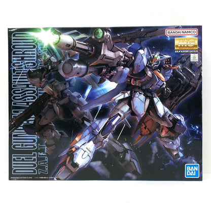 プラモデル 1/100MGGAT-X102デュエルガンダムアサルトシュラウド「機動戦士ガンダムSEED」[5062904] GAT-X102 デュエルガンダム アサルトシュラウド MG 5062904【加古川物流】
