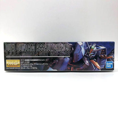 プラモデル 1/100MGGAT-X102デュエルガンダムアサルトシュラウド「機動戦士ガンダムSEED」[5062904] GAT-X102 デュエルガンダム アサルトシュラウド MG 5062904【加古川物流】
