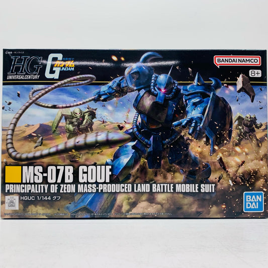 プラモデル 1/144HGUCREVIVEMS-07Bグフ「機動戦士ガンダム」 MS-07B グフ HG【姫路東店】