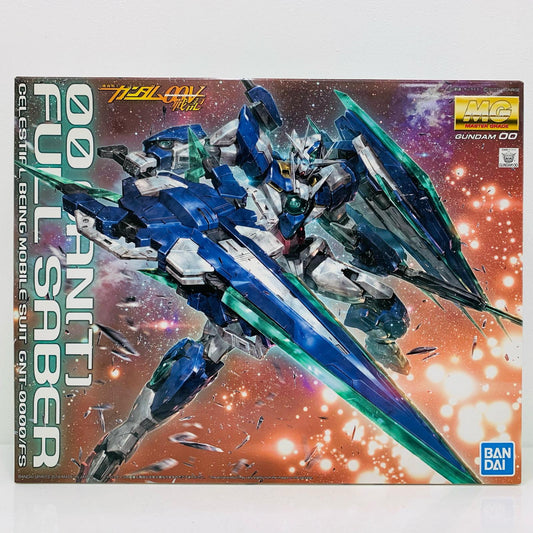 プラモデル 1/100MGGNT-0000/FSダブルオークアンタフルセイバー「機動戦士ガンダム00V戦記」[5055328] GNT-0000/FSダブルオークアンタフルセイバー MG 5055328【加古川物流】