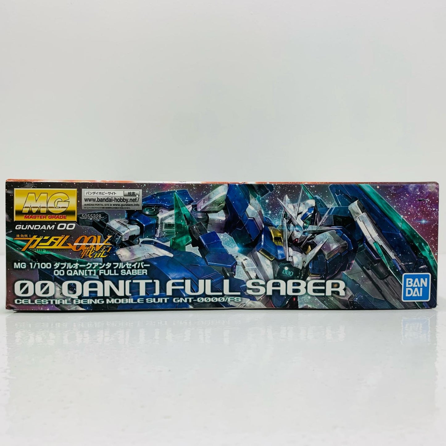 プラモデル 1/100MGGNT-0000/FSダブルオークアンタフルセイバー「機動戦士ガンダム00V戦記」[5055328] GNT-0000/FSダブルオークアンタフルセイバー MG 5055328【加古川物流】