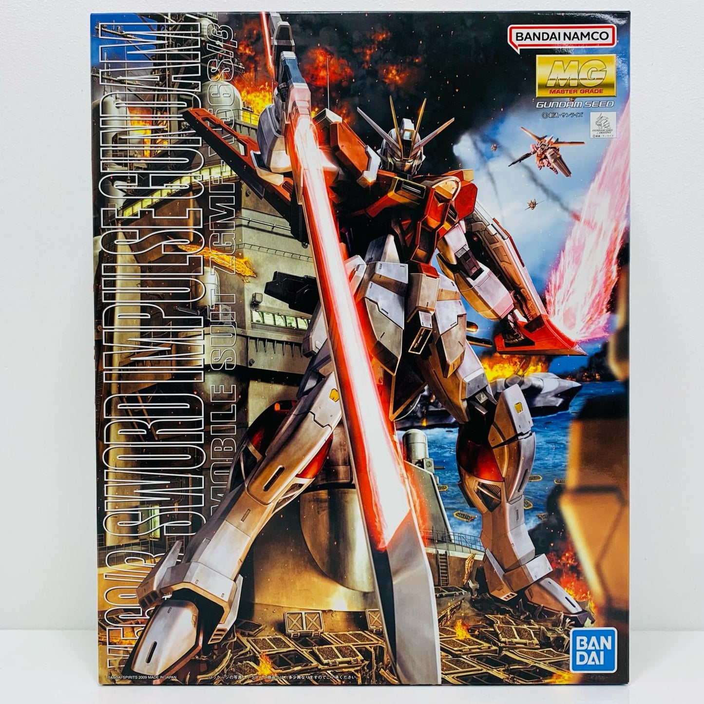 プラモデル 1/100MGZGMF-X56S/βソードインパルスガンダム「機動戦士ガンダムSEEDDESTINY」[5064118] ZGMF-X56S/βソードインパルスガンダム MG 5064118【加古川物流】