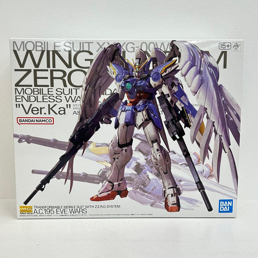 プラモデル 1/100MGXXXG-00W0ウイングガンダムゼロEWVer.Ka「新機動戦記ガンダムWEndlessWaltz」[607607] XXXG-00W0ウイングガンダムゼロ MG 607607【イオン広店】