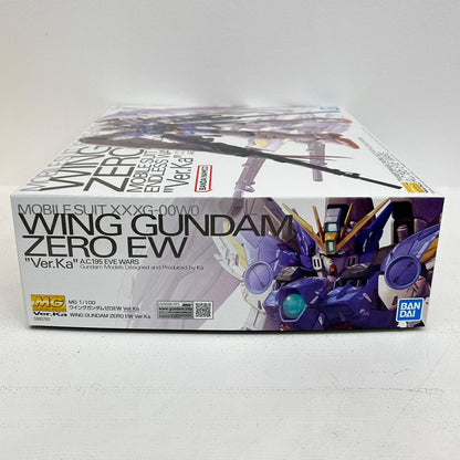 プラモデル 1/100MGXXXG-00W0ウイングガンダムゼロEWVer.Ka「新機動戦記ガンダムWEndlessWaltz」[607607] XXXG-00W0ウイングガンダムゼロ MG 607607【イオン広店】