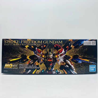 プラモデル 1/100MGEXZGMF-X20Aストライクフリーダムガンダム「機動戦士ガンダムSEEDDESTINY」[5063368] ストライクフリーダムガンダム MG 5063368【加古川物流】