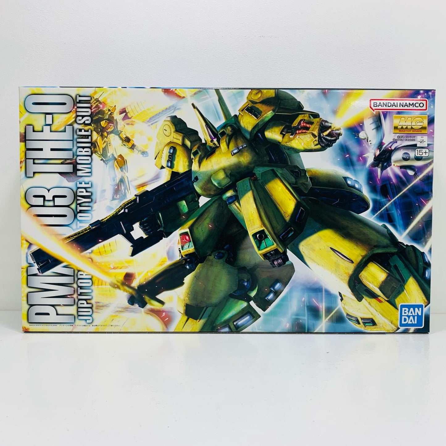 プラモデル 1/100MGティターンズジュピトリス試作モビルスーツPMX-003ジ・O「機動戦士Zガンダム」[5062917] ジ・O MG 5062917【加古川物流】
