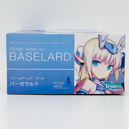プラモデル バーゼラルド「フレームアームズ・ガール」[FG012] バーゼラルド【加古川物流】
