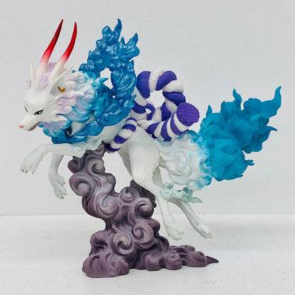 フィギュア B賞ヤマト獣変化-魂豪示像-フィギュア「挑め!百花繚乱鬼ヶ島/一番くじワンピースEX」 ヤマト獣変化 一番くじワンピースEX 挑め!百花繚乱鬼ヶ島 B賞 魂豪示像 62474【フィギュア】【加古川物流】