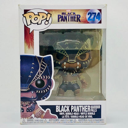 フィギュア ブラックパンサー(ウォーリアー・フォールズ版)「ブラックパンサー」POP!MarvelSeries#274 ブラックパンサー ポップシリーズ【フィギュア】【加古川物流】