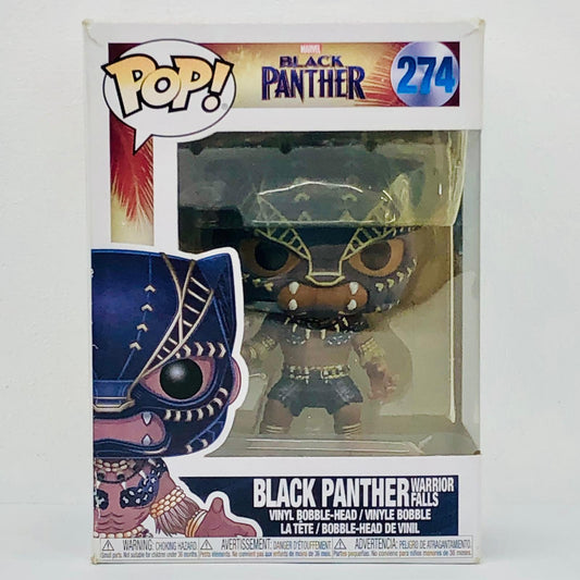 フィギュア ブラックパンサー(ウォーリアー・フォールズ版)「ブラックパンサー」POP!MarvelSeries#274 ブラックパンサー ポップシリーズ【フィギュア】【瀬戸大橋店】