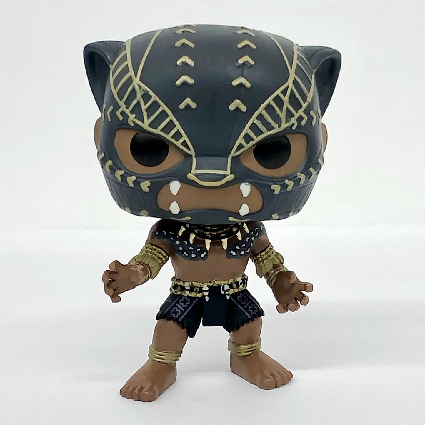 フィギュア ブラックパンサー(ウォーリアー・フォールズ版)「ブラックパンサー」POP!MarvelSeries#274 ブラックパンサー ポップシリーズ【フィギュア】【加古川物流】