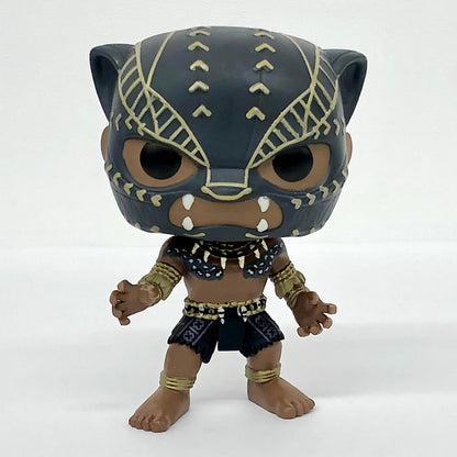 フィギュア ブラックパンサー(ウォーリアー・フォールズ版)「ブラックパンサー」POP!MarvelSeries#274 ブラックパンサー ポップシリーズ【フィギュア】【加古川物流】