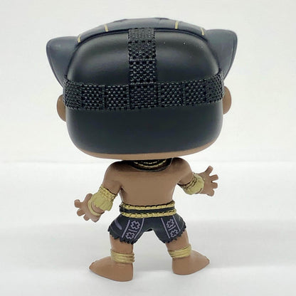 フィギュア ブラックパンサー(ウォーリアー・フォールズ版)「ブラックパンサー」POP!MarvelSeries#274 ブラックパンサー ポップシリーズ【フィギュア】【加古川物流】