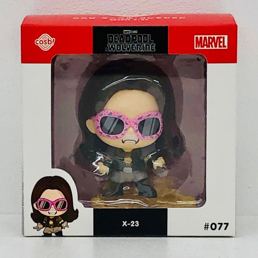 フィギュア X-23「デッドプール＆ウルヴァリン」Cosbiマーベル・コレクション#077 X-23 Cosbiマーベル・コレクション #077【フィギュア】【加古川物流】