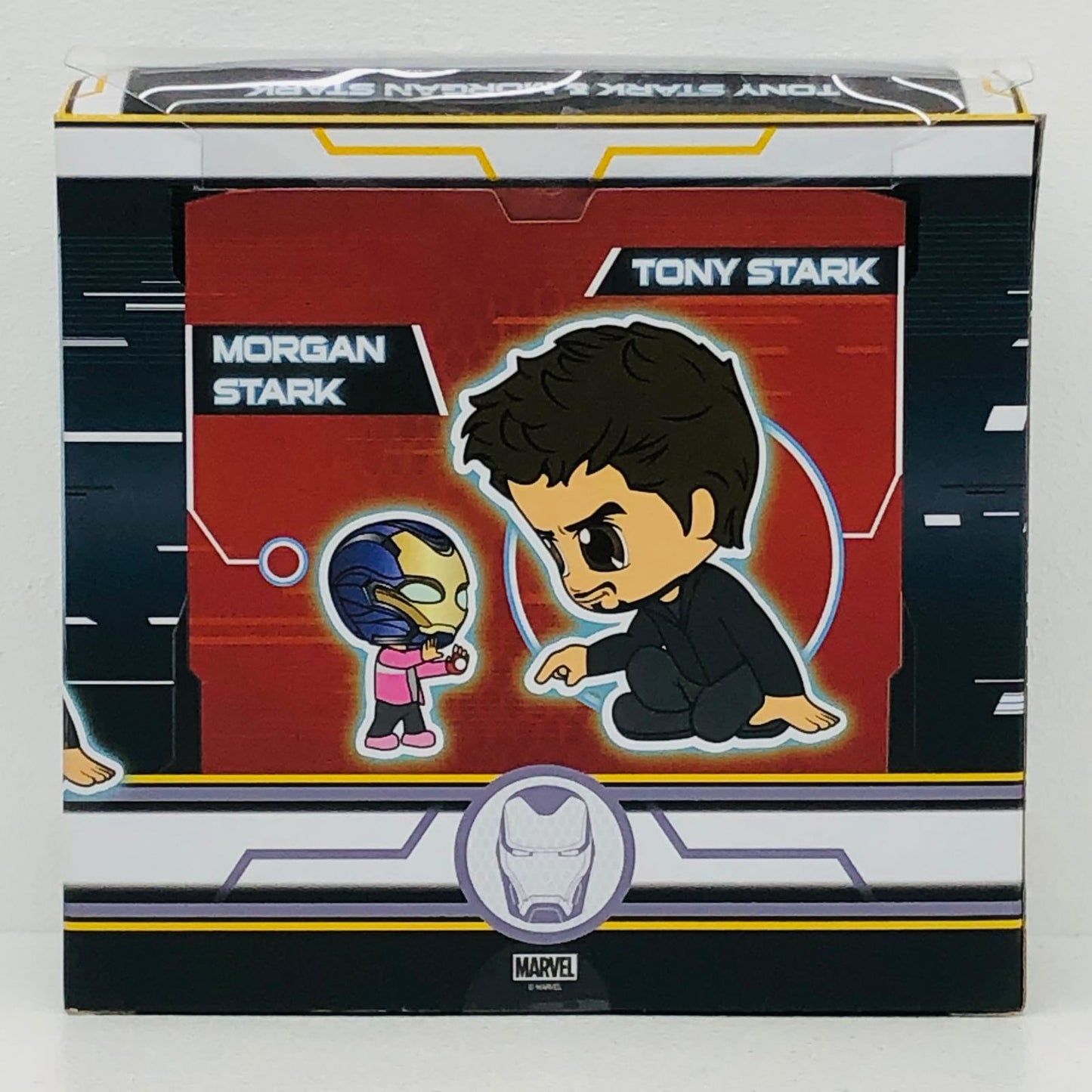 フィギュア トニー・スターク＆モーガン・スターク2体セット「アベンジャーズ/エンドゲーム」コスベイビーサイズSエクスクルーシブ・ストアbyホットトイズ限定 トニー・スターク&モーガン・スターク コスベイビーサイズS エクスクルーシブ・ストアbyホットトイズ限定【フィギュア】【加古川物流】