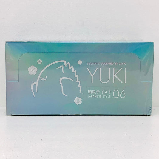 フィギュア YUKI 和風テイスト シリーズ【BOX】POPMART 【BOX】 YUKI 和風テイスト【フィギュア】【加古川物流】