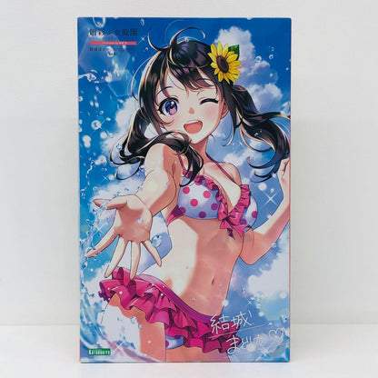 プラモデル 1/10結城まどか(水着)「創彩少女庭園」[JK017] 結城まどか【加古川物流】