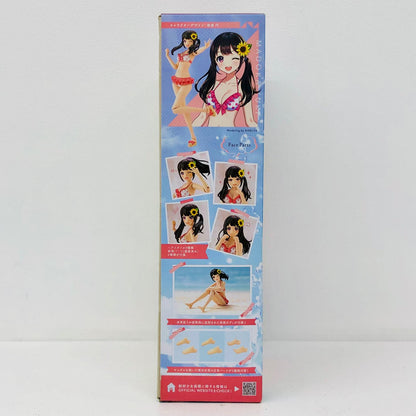 プラモデル 1/10結城まどか(水着)「創彩少女庭園」[JK017] 結城まどか【加古川物流】