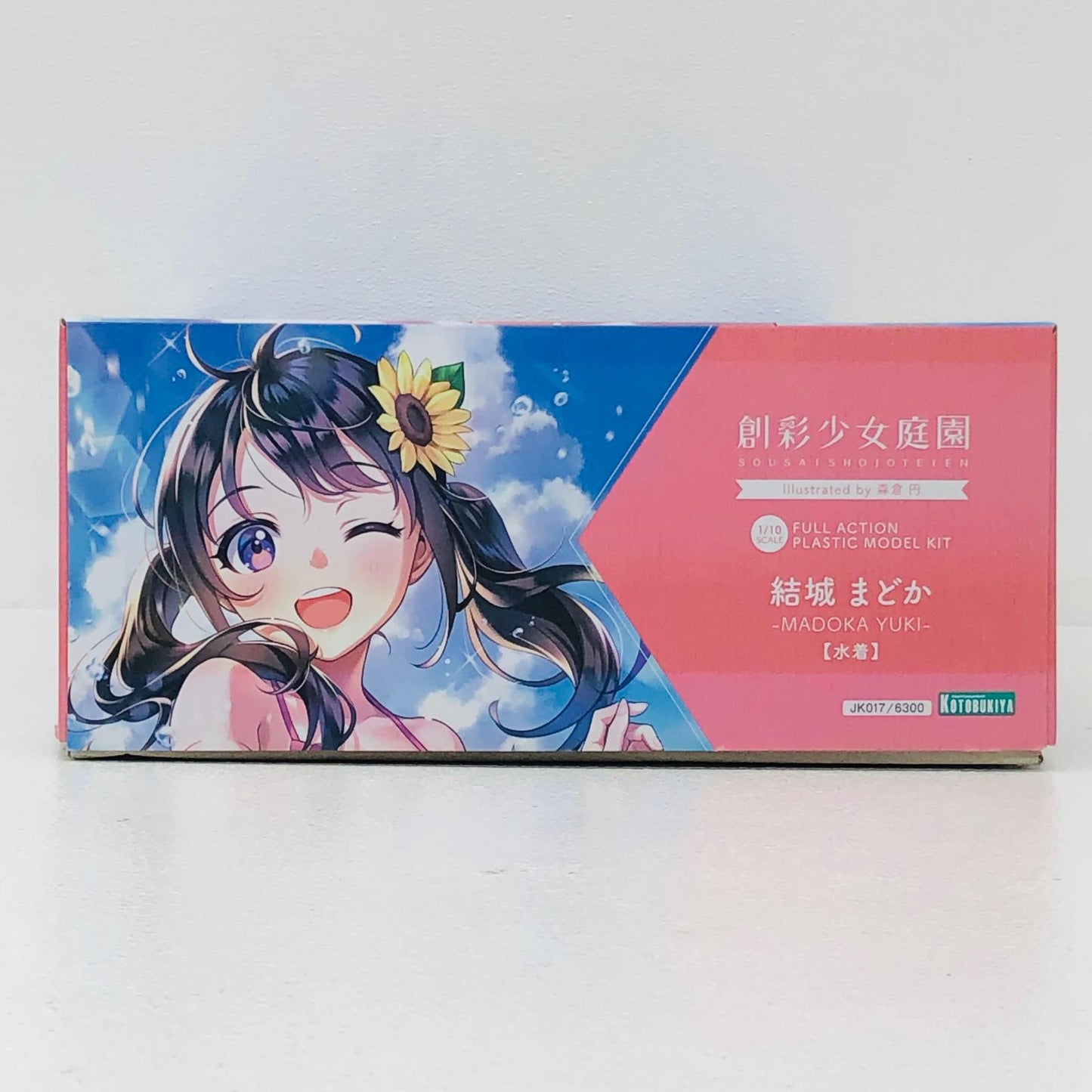 プラモデル 1/10結城まどか(水着)「創彩少女庭園」[JK017] 結城まどか【加古川物流】