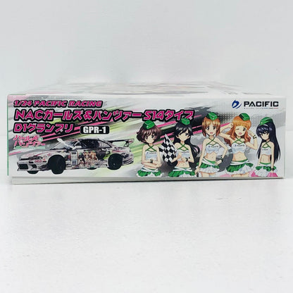 プラモデル 1/24PACIFICRACINGNACガールズ＆パンツァーS14タイプD1グランプリ「ガールズ＆パンツァー」[GPR-1] ガールズ&パンツァーS14タイプ PACIFIC RACING NAC【加古川物流】