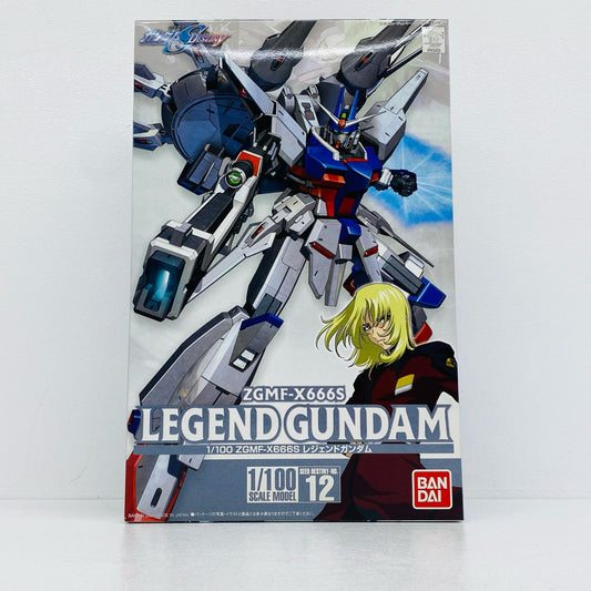 プラモデル 1/100ZGMF-X666Sレジェンドガンダム「機動戦士ガンダムSEEDDESTINY」初回限定版[0143423] ZGMF-X666Sレジェンドガンダム 初回限定版 143423【加古川物流】