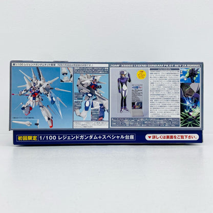プラモデル 1/100ZGMF-X666Sレジェンドガンダム「機動戦士ガンダムSEEDDESTINY」初回限定版[0143423] ZGMF-X666Sレジェンドガンダム 初回限定版 143423【加古川物流】