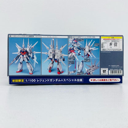 プラモデル 1/100ZGMF-X666Sレジェンドガンダム「機動戦士ガンダムSEEDDESTINY」初回限定版[0143423] ZGMF-X666Sレジェンドガンダム 初回限定版 143423【加古川物流】