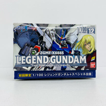 プラモデル 1/100ZGMF-X666Sレジェンドガンダム「機動戦士ガンダムSEEDDESTINY」初回限定版[0143423] ZGMF-X666Sレジェンドガンダム 初回限定版 143423【加古川物流】
