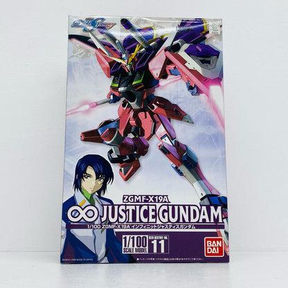 プラモデル [初回特典付]1/100ZGMF-X19Aインフィニットジャスティスガンダム「機動戦士ガンダムSEEDDESTINY」シリーズNo.11[0143419] ZGMF-X19Aインフィニットジャスティスガンダム 143419【加古川物流】