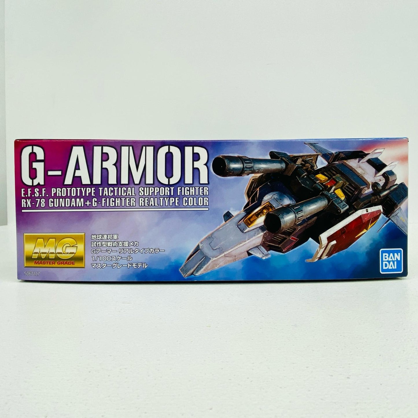 プラモデル 1/100 MG Gアーマー リアルタイプカラー 「機動戦士ガンダム」 [5067227] Gアーマー リアルタイプカラー MG 5067227【加古川物流】