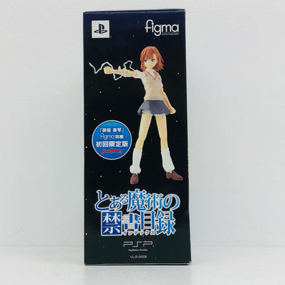 フィギュア figma御坂美琴「PSPソフトとある魔術の禁書目録」初回限定版同梱特典 御坂美琴 Figma 初回限定版同梱特典【フィギュア】【加古川物流】