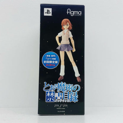 フィギュア figma御坂美琴「PSPソフトとある魔術の禁書目録」初回限定版同梱特典 御坂美琴 Figma 初回限定版同梱特典【フィギュア】【加古川物流】