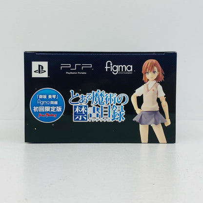 フィギュア figma御坂美琴「PSPソフトとある魔術の禁書目録」初回限定版同梱特典 御坂美琴 Figma 初回限定版同梱特典【フィギュア】【加古川物流】