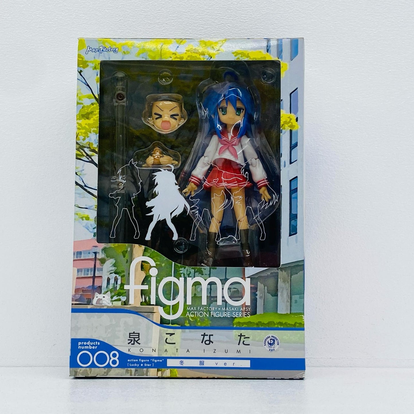 プラモデル figma泉こなた冬服Ver.「らき☆すた」 泉こなた冬服Ver. Figma 8【加古川物流】