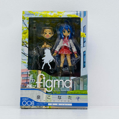 プラモデル figma泉こなた冬服Ver.「らき☆すた」 泉こなた冬服Ver. Figma 8【加古川物流】