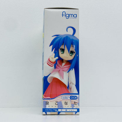 プラモデル figma泉こなた冬服Ver.「らき☆すた」 泉こなた冬服Ver. Figma 8【加古川物流】