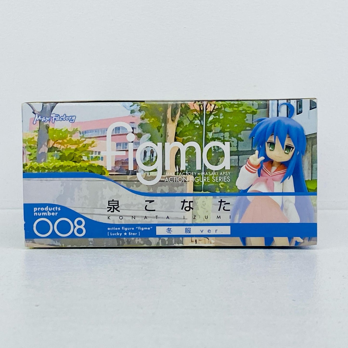 プラモデル figma泉こなた冬服Ver.「らき☆すた」 泉こなた冬服Ver. Figma 8【加古川物流】