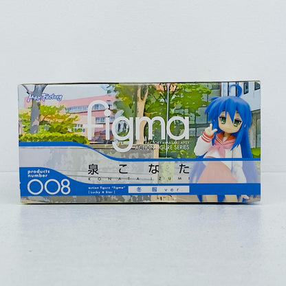 プラモデル figma泉こなた冬服Ver.「らき☆すた」 泉こなた冬服Ver. Figma 8【加古川物流】