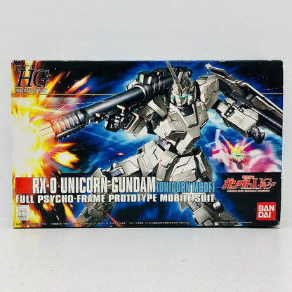 プラモデル 1/144HGUCユニコーンガンダムユニコーンモード「機動戦士ガンダムUC」 ユニコーンガンダムユニコーンモード HG【加古川物流】