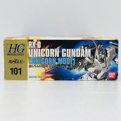 プラモデル 1/144HGUCユニコーンガンダムユニコーンモード「機動戦士ガンダムUC」 ユニコーンガンダムユニコーンモード HG【加古川物流】
